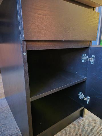 Bureau MALM (zwart) - afbeelding 3