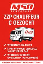 Zzp c chauffeur gezocht !, Vacatures, Vacatures | Chauffeurs, 33 - 40 uur, Overige niveaus, Freelance of Uitzendbasis