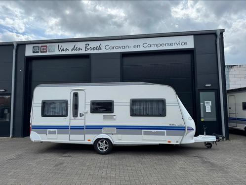 Hobby 495 UL 2008 model enkele bedden mover tegen meerprijs, Caravans en Kamperen, Caravans, Bedrijf, tot en met 4, 1000 - 1250 kg