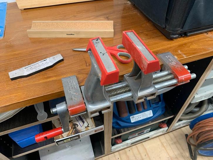 Zyliss Bankschroef - Robuust en Betrouwbaar, Doe-het-zelf en Verbouw, Gereedschap | Handgereedschap, Gebruikt, Ophalen of Verzenden