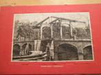 Oude Puzzel - Magere Brug - Amsterdam, Verzamelen, Overige Verzamelen, Ophalen of Verzenden, Gebruikt
