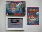 Lagoon SNES Super NES Nintendo, Spelcomputers en Games, Games | Nintendo Super NES, 1 speler, Ophalen of Verzenden, Zo goed als nieuw