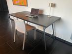 IKEA bureau met schagen (75x150), Huis en Inrichting, Bureaus, Ophalen, Gebruikt, Bureau