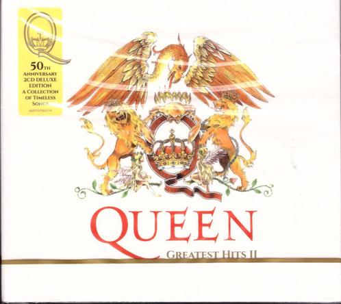 Queen 2 CD Greatest Hits II, Cd's en Dvd's, Cd's | Rock, Nieuw in verpakking, Overige genres, Verzenden