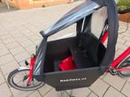 Bakfiets(.)nl kort - Ideaal voor het vervoeren van kinderen!, Overige merken, Amsterdam, Nederland, Gebruikt, Huif