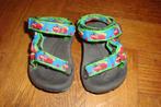 Teva Hurricane sandalen, groen blauw rood brandweer, maat 19, Kinderen en Baby's, Babykleding | Schoentjes en Sokjes, Schoentjes