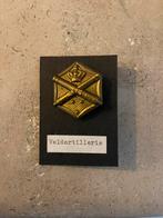 Veldartillerie embleem, Ophalen of Verzenden, Landmacht, Nederland, Embleem of Badge