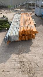 Pallet stelling, Ophalen of Verzenden, Zo goed als nieuw, 250 cm of meer, Planken