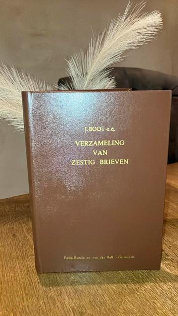 KR-2 Verzameling van zestig brieven J Boot ea beschikbaar voor biedingen