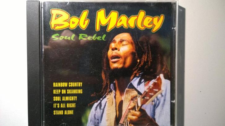 Bob Marley - Soul Rebel, Cd's en Dvd's, Cd's | Reggae en Ska, Zo goed als nieuw, Ophalen of Verzenden