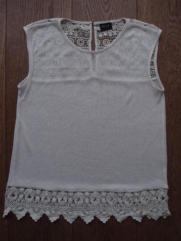 Super mooie meisjes dames Vila zomer top zonder mouwen M 38 beschikbaar voor biedingen
