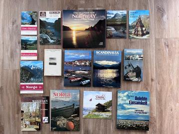 Fotoboeken/gidsen Noorwegen beschikbaar voor biedingen