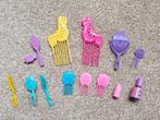 Vintage Barbie haar kam borstel accessoires, Ophalen of Verzenden, Zo goed als nieuw, Accessoires