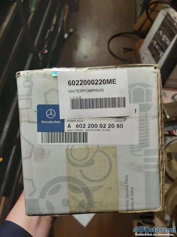 Waterpomp Ssangyong Korando 2.9 - 6022000220