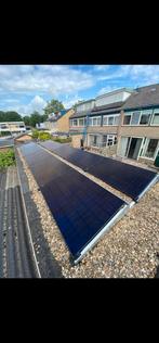 (nieuwe) zonnepanelen 440wp 450wp 480wp, Ophalen, Nieuw, Zwart
