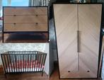 Complete Kidsmill Vince Babykamer Black/Oak, Ophalen, Gebruikt, Jongetje of Meisje
