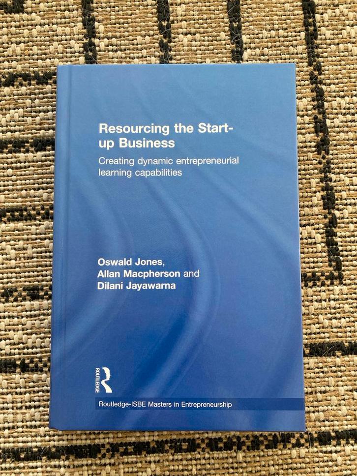 Resourcing Start-up Business - Management Boek, Boeken, Economie, Management en Marketing, Zo goed als nieuw, Management, Ophalen of Verzenden