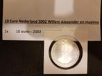 10 euro Willem Alexander en Maxima 2002, Postzegels en Munten, Ophalen