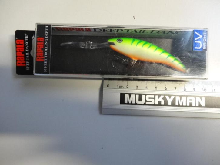 Kunstaas: Splinternieuwe Rapala Deep Tail Dancer Pluggen, Watersport en Boten, Hengelsport | Roofvissen, Nieuw, Overige typen