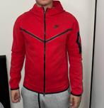 Nike Tech Fleece Rode vest – Maat S, Nike, Ophalen of Verzenden, Zo goed als nieuw, Rood