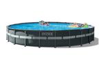 Intex Ultra XTR Frame Pool Ø732cm x 132 cm, 120 cm of meer, Rond, Ophalen of Verzenden, 300 cm of meer