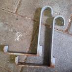 2 zware balkon bloembakhaken, Ophalen of Verzenden, Gebruikt, Overige typen