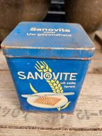 Oud Blik Sanovite d10 h13, Verzamelen, Blikken, Ophalen of Verzenden, Gebruikt, Overige, Overige merken