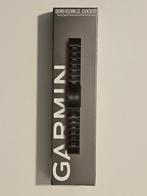 Garmin QuickFit 22mm horlogeband - Titanium Carbon Grey, GARMIN, Nieuw, Android, Ophalen of Verzenden