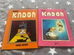 2 x Strip Kador - Binet, Meerdere stripboeken, Ophalen of Verzenden, Gelezen, Binet
