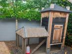Te Koop kippenhok/konijnenhok., Dieren en Toebehoren, Pluimvee | Toebehoren, Ophalen, Gebruikt, Kippenhok of Kippenren