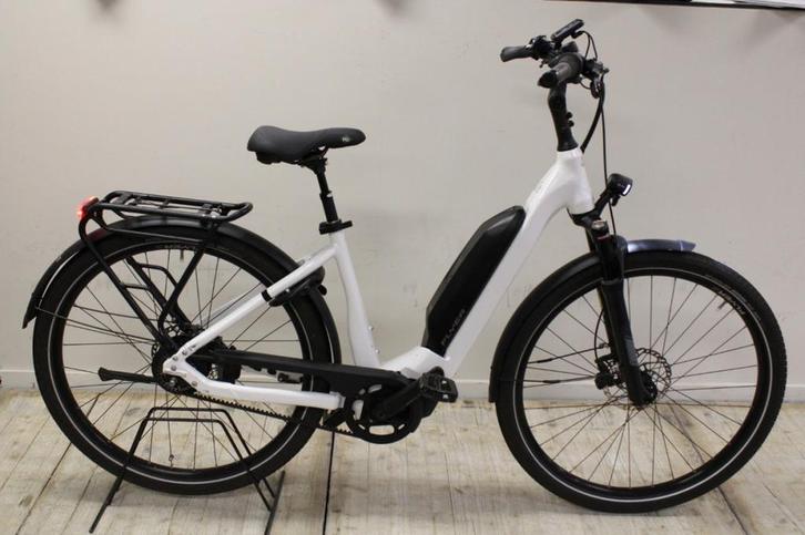 Flyer Upstreet 7.23 Lage instap Wit 2021, Fietsen en Brommers, Elektrische fietsen, Gebruikt, Overige merken