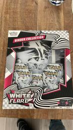 Scarlet&Violet white flare Binder collection, Ophalen of Verzenden, Nieuw