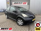 Toyota Aygo 1.0-12V + AIRCO APK tot 02-2027, Auto's, Toyota, Voorwielaandrijving, Stof, Gebruikt, Zwart