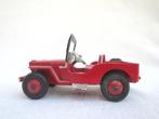 Dinky Toys - Jeep, Hobby en Vrije tijd, Modelauto's | 1:43, Ophalen, Gebruikt, Auto, Dinky Toys