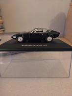 Maserati Khamsin 1972 - Schaalmodel 1:43 - Nieuw in doos, Ophalen of Verzenden, Nieuw, Auto, Overige merken