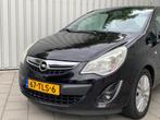 Opel Corsa 1.2-16V Cosmo|154000KM|Navigatie|, Voorwielaandrijving, Euro 5, Zwart, 4 cilinders