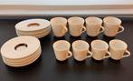 Nespresso Andrée Putman Kopjes Set (8 stuks), Huis en Inrichting, Ophalen of Verzenden, Zo goed als nieuw, Effen, Kop(pen) en/of Schotel(s)