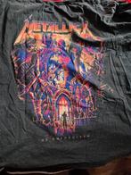 Metallica t-shirts, Kleding | Heren, Ophalen of Verzenden, Zo goed als nieuw, Zwart