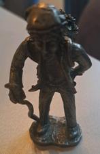 Tinnen figuur wijnmaker, Ophalen of Verzenden