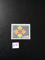 Joegoslavie postzegel 1966 pfr M 25, Ophalen of Verzenden, Joegoslavië, Postfris