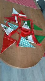 Kerstvlaggenlijn, Ophalen