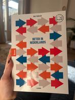 Eric Tiggeler - Beter in Nederlands (Zo goed als nieuw), Boeken, Ophalen of Verzenden, Alpha, Zo goed als nieuw, Niet van toepassing