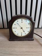 Vintage Smiths elektrische klok – handgeschilderd wijzerblad, Antiek en Kunst, Antiek | Klokken, Ophalen of Verzenden