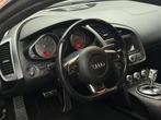 Audi R8 4.2 V8 FSI B&O Leer Navi Clima Cruise Elek Stoel, Auto's, Audi, Gebruikt, 8 cilinders, Leder, Vierwielaandrijving