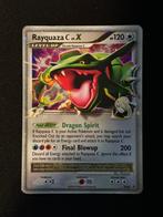 Pokémon Rayquaza C lv. X DP47, Ophalen of Verzenden, Zo goed als nieuw, Losse kaart