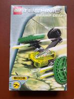 LEGO Technic Swamp Craft 8006 - Compleet met Doos, Ophalen of Verzenden, Zo goed als nieuw, Complete set, Lego