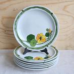 Vintage Thomas Scandic Nasturtium ontbijtbord | p.st., Huis en Inrichting, Keuken | Servies, Ophalen of Verzenden, Zo goed als nieuw