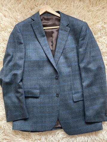 Colbert blazer Carl Gross (Reda 100% wol) maat 54 geruit beschikbaar voor biedingen
