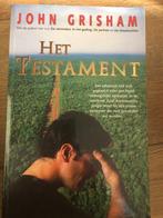 Boek Het testament John Grishman, Boeken, Ophalen of Verzenden, Zo goed als nieuw, John Grisham