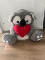 grote koala knuffel met hart, Kinderen en Baby's, Speelgoed | Knuffels en Pluche, Ophalen, Zo goed als nieuw, Overige typen